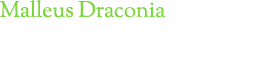 Malleus Draconia Kazuki Kato